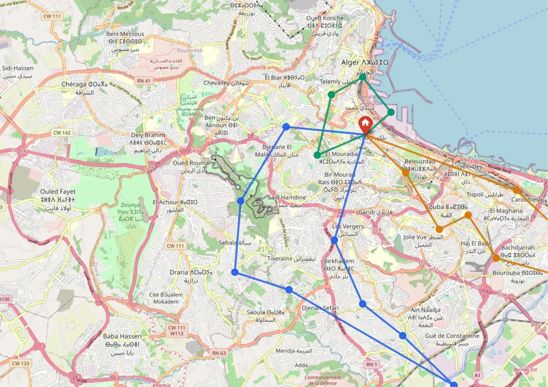 RouteOptim: AI-Powered Last-Mile Logistics & VRP Solver preview 2
